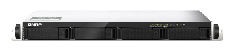 Image of QNAP TS-435XeU-4G 4GB RAM 4 Bay Rackmount NAS Expansion Enclosure TS-435XEU-4G