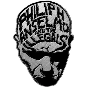 Image of Philip H. Anselmo & The Illegals - Face Pin Badge
