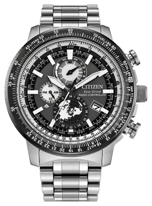 Image of Citizen Promaster BY3006-53H Air Geo Trekker Watch - 50th Anniversary - W38369