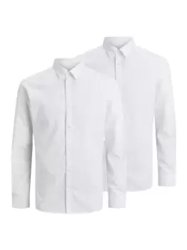 Image of JACK & JONES 2-pack Shirt Men White