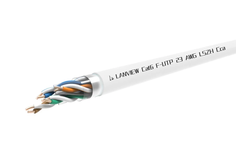 Image of Lanview LVN122160 networking cable