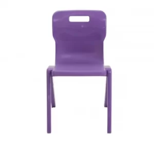 Image of TC Office Titan One Piece Chair Size 6, Purple