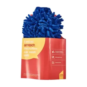 Image of Amtech Microfibre Car Wash / Dusting Mitt