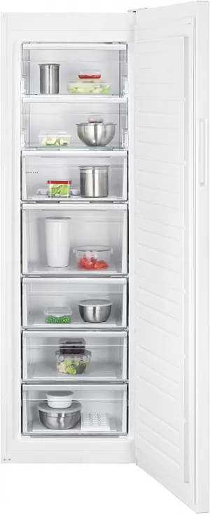 Image of AEG AGB728E2NW 280L Frost Free Freestanding Freezer