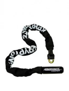 Image of Kryptonite Keeper 785 Integrated Chain (7 Mm X 85 Cm) Sold Secure Silver