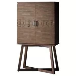 Image of Gallery Direct Boho Retreat Cocktail Cabinet