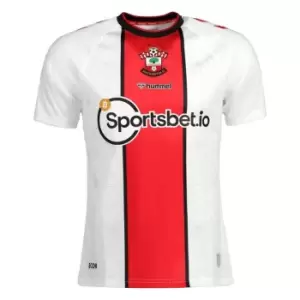 Image of Hummel Southampton Home Shirt 2022 2023 Adults - White