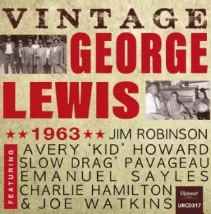 Image of Vintage George Lewis 1963 (CD)