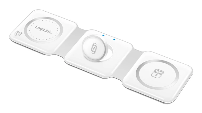 Image of LogiLink PA0344 mobile device charger Universal White USB Wireless cha