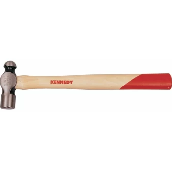 Image of Hickory Shaft Ball Pein 1-1/2LB Hammer BS876 - Kennedy
