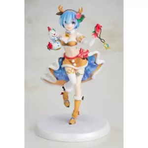 Image of Re:ZERO -Starting Life in Another World- PVC Statue 1/7 Rem Christmas Maid Ver. 24 cm