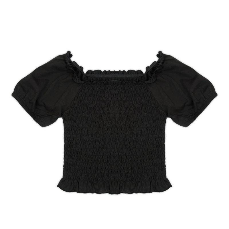 Image of Firetrap 2-pack Bardot Top Juniors - Black S