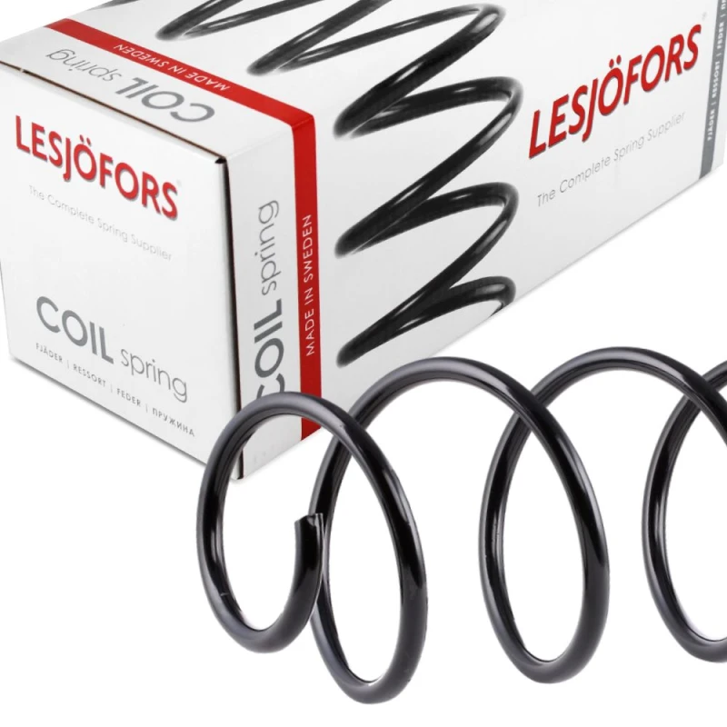 Image of KILEN 51906 Coil spring Rear Axle Coil Spring (188)