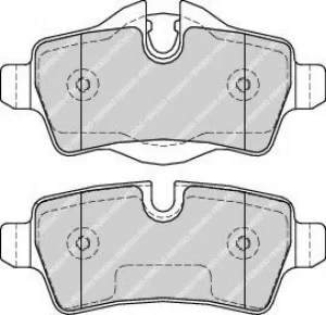 Image of Ferodo FDB1975 Brake Pad Set Rear Axle Premier Car