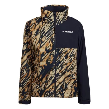 Image of adidas Terrex Multi RAIN. RDY Primegreen Allover Print 2L - Mesa / Legend Ink