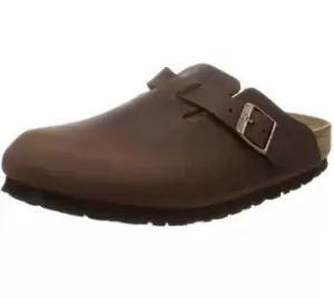 Image of Birkenstock Comfort Sandals brown Boston Fettleder 8