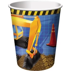 Image of Construction Paper Cups