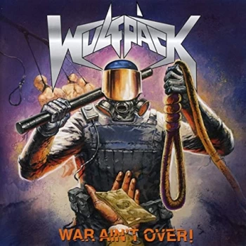 Image of Wulfpack - War Ain't Over CD