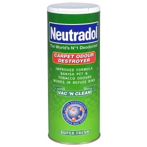 Image of Neutradol Super Fresh Carpet Deodoriser - 350g