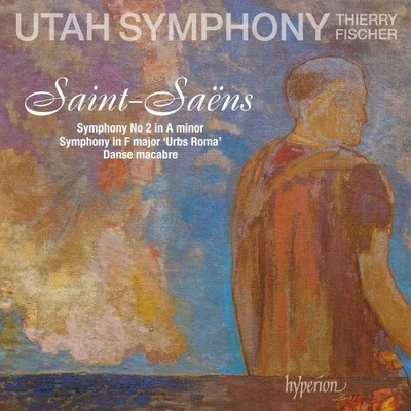 Image of Saint-Sans: Symphony No. 2 in a Minor/Symphony in F Major... CD / Album