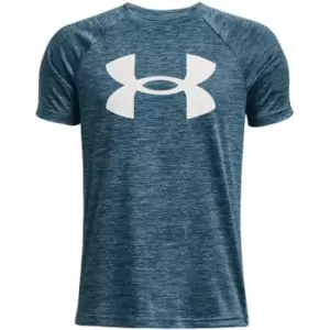 Image of Under Armour Armour Tech Twist Short Sleeve Tee Junior Boys - Blue