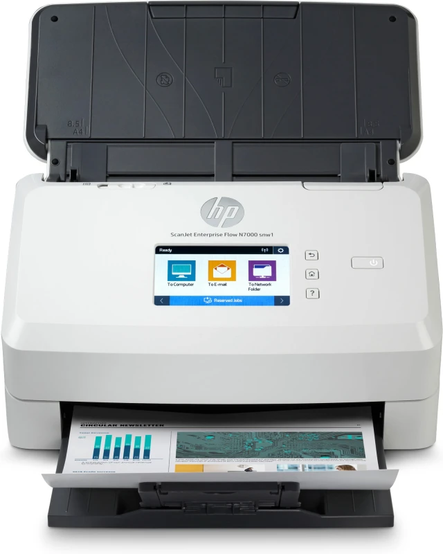 Image of HP ScanJet Enterprise Flow N7000 snw1 Sheet-fed scanner 600 x 600 DPI