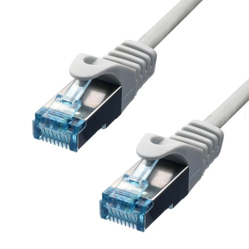 Image of ProXtend CAT6A S/FTP CU LSZH Ethernet Cable Grey 7M
