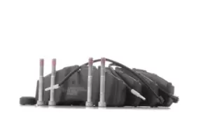 Image of RIDEX Brake pad set Front Axle 402B1015 Brake pads,Brake pad set, disc brake RENAULT,PEUGEOT,CITROEN,MASTER II Kasten (FD)