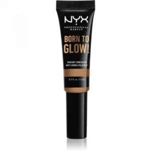 Image of NYX Professional Makeup Born To Glow Illuminating Concealer Shade Golden 5.3ml