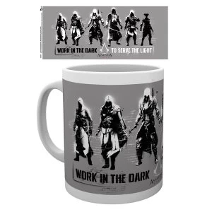 Image of Assassins Creed - Stencil Mug