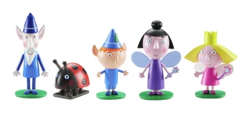 Image of Ben & Holly's Little Kingdom 5 Figure Pack