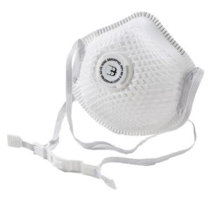 Image of BBrand Vented Mask White