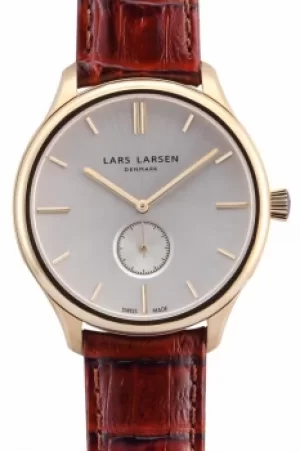 Image of Mens Lars Larsen Simon Gold Watch 122GBCL