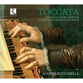 Image of Andrea Buccarella - Andrea Buccarella: Toccata CD