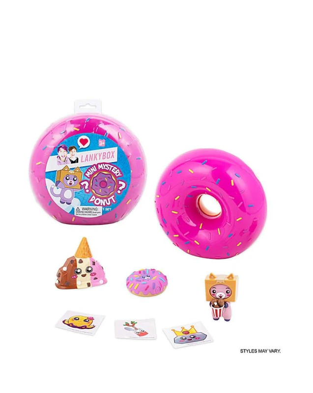 Image of LankyBox Lankybox Mini Mystery Donut Box Male IL75301