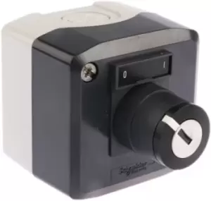 Image of Schneider Electric Control Station Switch - NO, Polycarbonate, I/O, IP66, IP67, IP69, IP69K