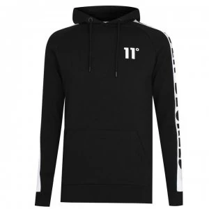 Image of 11 Degrees Odin Text OTH Hoodie - Black