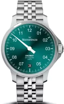 Image of MeisterSinger Watch Unomat Green