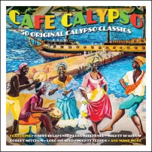 Image of Various Artists - Cafe Calypso CD Album - Used