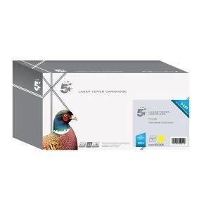 Image of 5 Star Office HP 504A Yellow Laser Toner Ink Cartridge