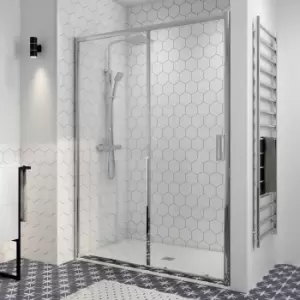 Image of 1500mm Sliding Shower Door - Pavo
