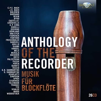 Image of Various Artists - Anthology of the Recorder CD