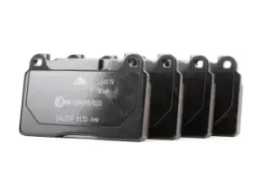 Image of ATE Brake pad set AUDI,PORSCHE 13.0470-4879.2 8R0698151H,95B698151H