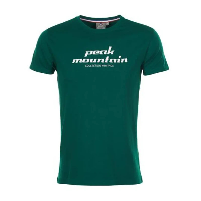 Image of T-Shirt Peak Mountain Cosmo Vert Male XL
