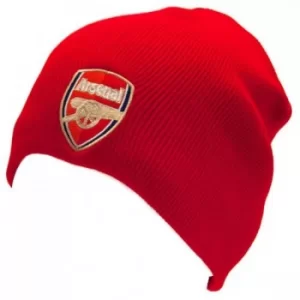 Image of Arsenal FC Red Dome Knitted Hat