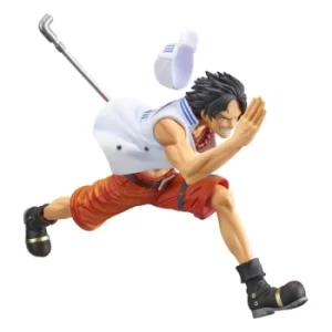 Image of One Piece magazine PVC Statue Portgas D. Ace Special Color Version 13 cm