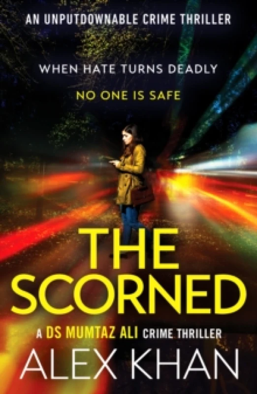 Image of The Scorned : A twisty, gripping, contemporary detective novel with an unforgettable main character Paperback / softback