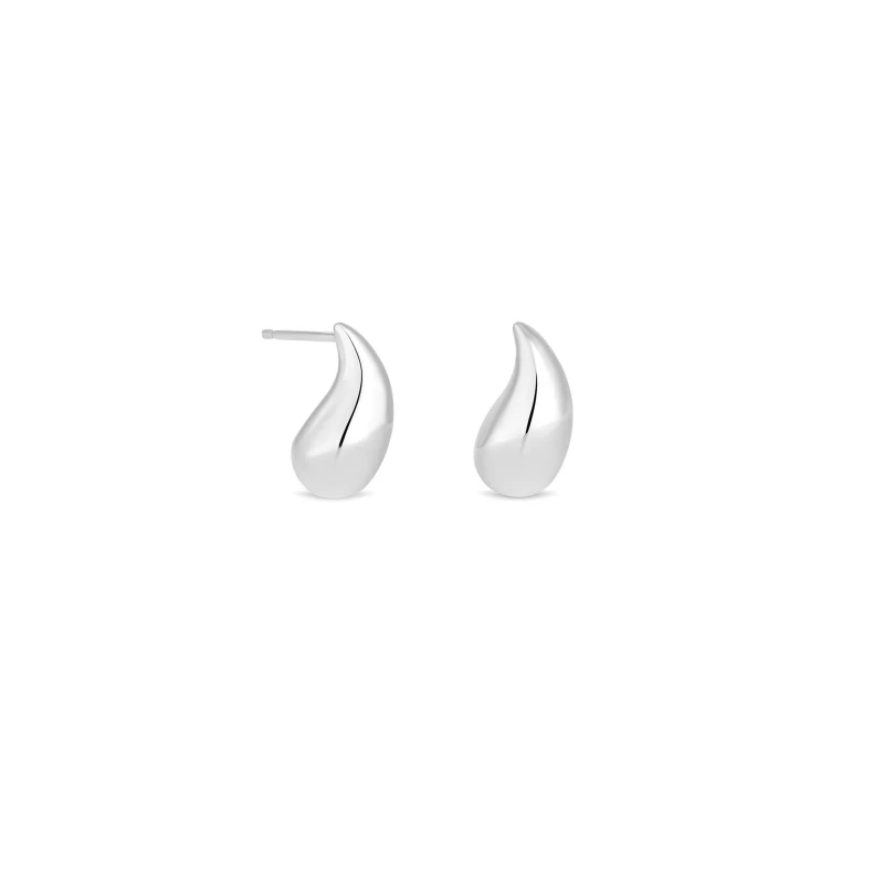 Image of Simply Silver Sterling Silver 925 Small Teardrop Earrings Jewellery Sets One Size Silver 72781511000