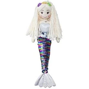 Image of Eden 18" Mermaid Rag Doll