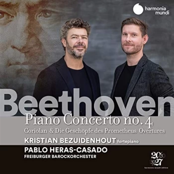 Image of Bezuidenhout, Kristian - Beethoven: Piano Concerto No. 4 CD